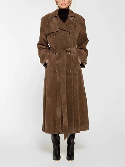 Delit | Trenchcoat long et élégant