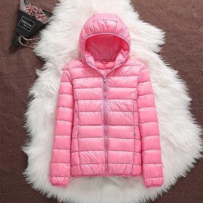 Louise | Veste à capuche élégante
