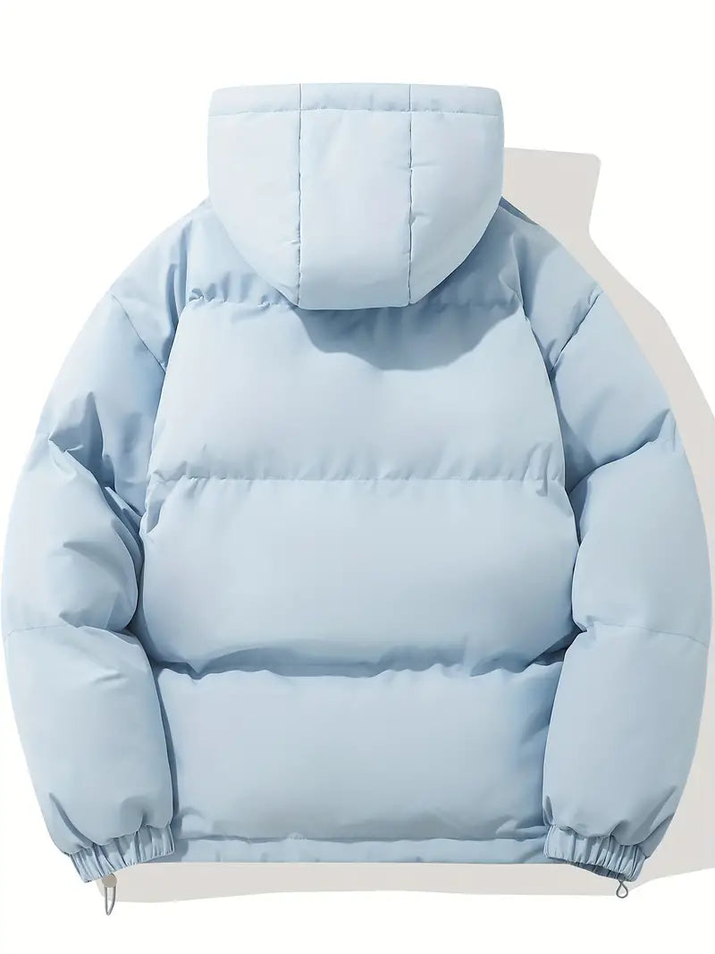 Ezio | Veste d'hiver doublée avec capuche