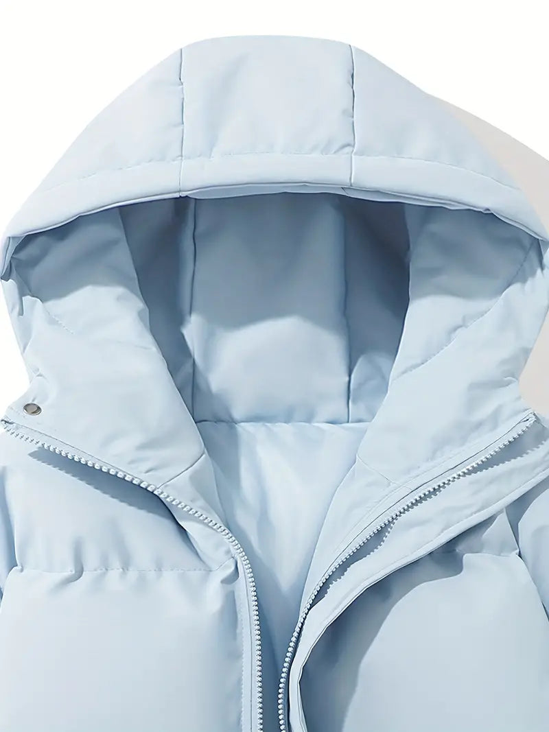 Ezio | Veste d'hiver doublée avec capuche