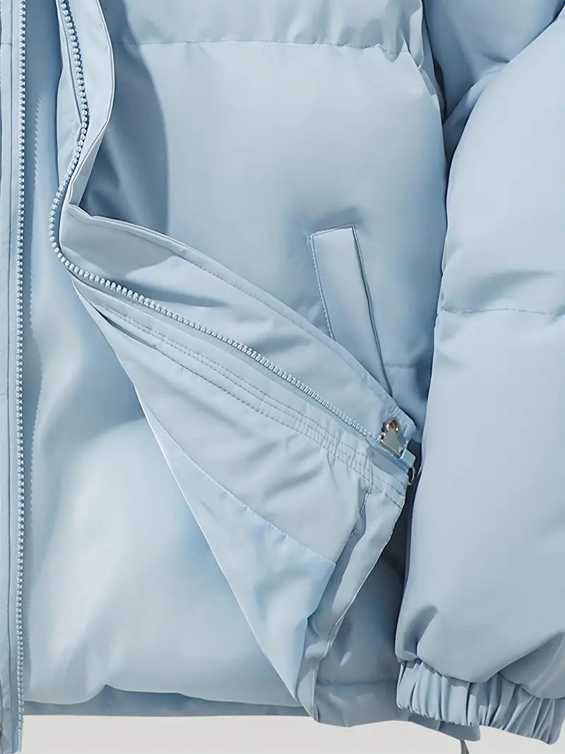 Ezio | Veste d'hiver doublée avec capuche