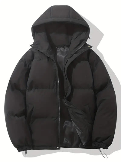 Ezio | Veste d'hiver doublée avec capuche
