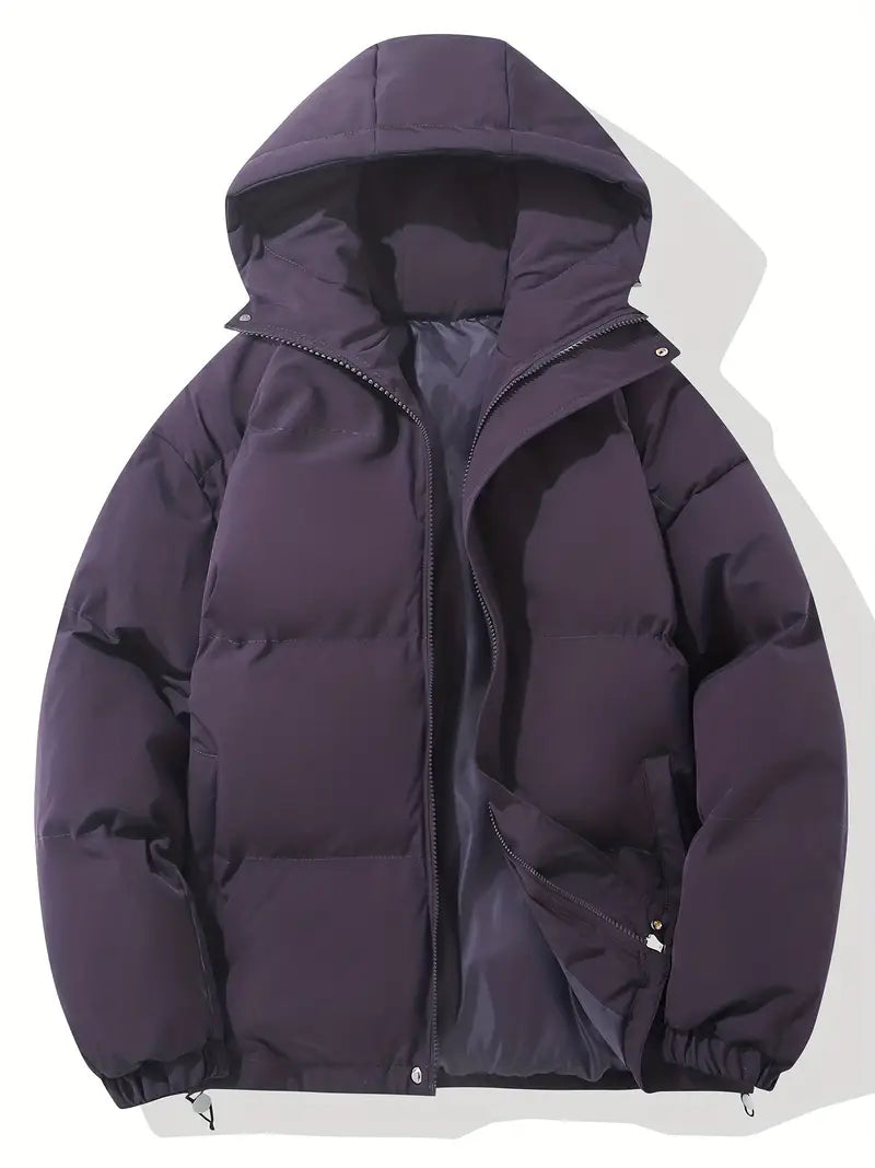 Ezio | Veste d'hiver doublée avec capuche