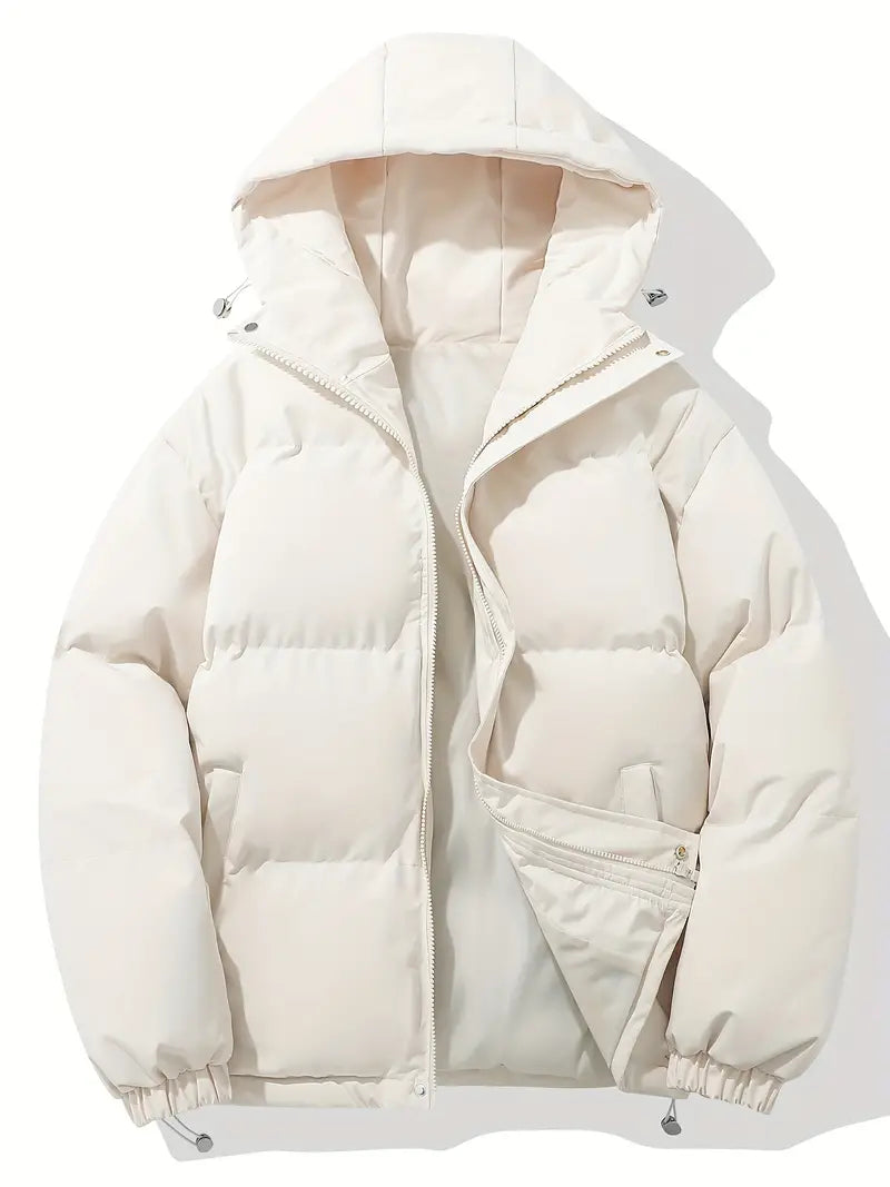 Ezio | Veste d'hiver doublée avec capuche