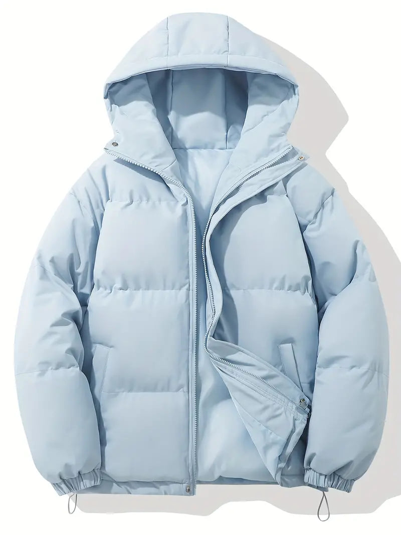 Ezio | Veste d'hiver doublée avec capuche