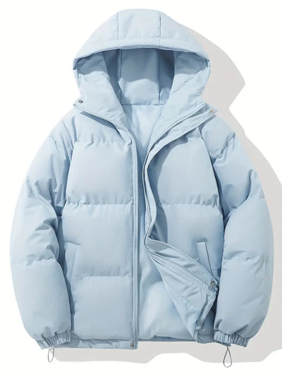 Ezio | Veste d'hiver doublée avec capuche