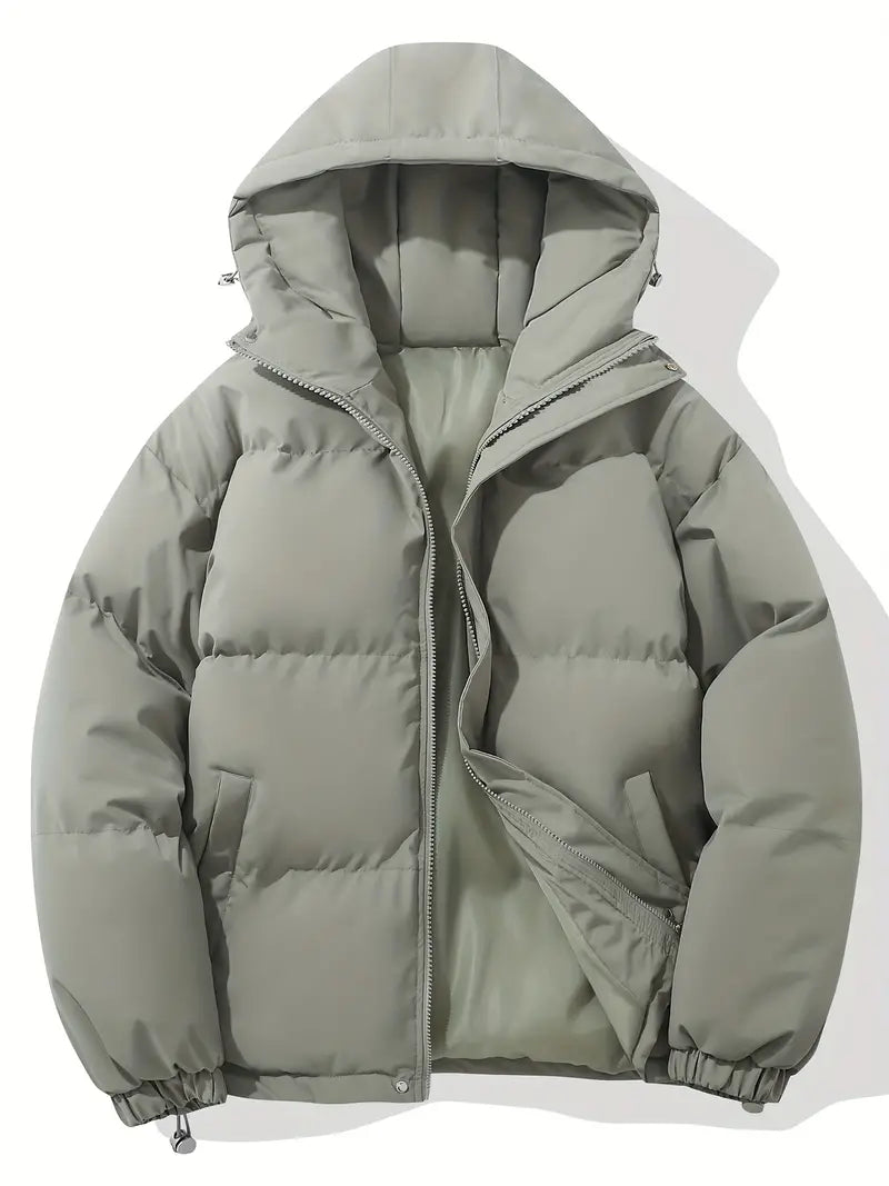 Ezio | Veste d'hiver doublée avec capuche