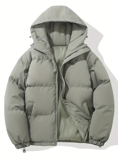 Ezio | Veste d'hiver doublée avec capuche