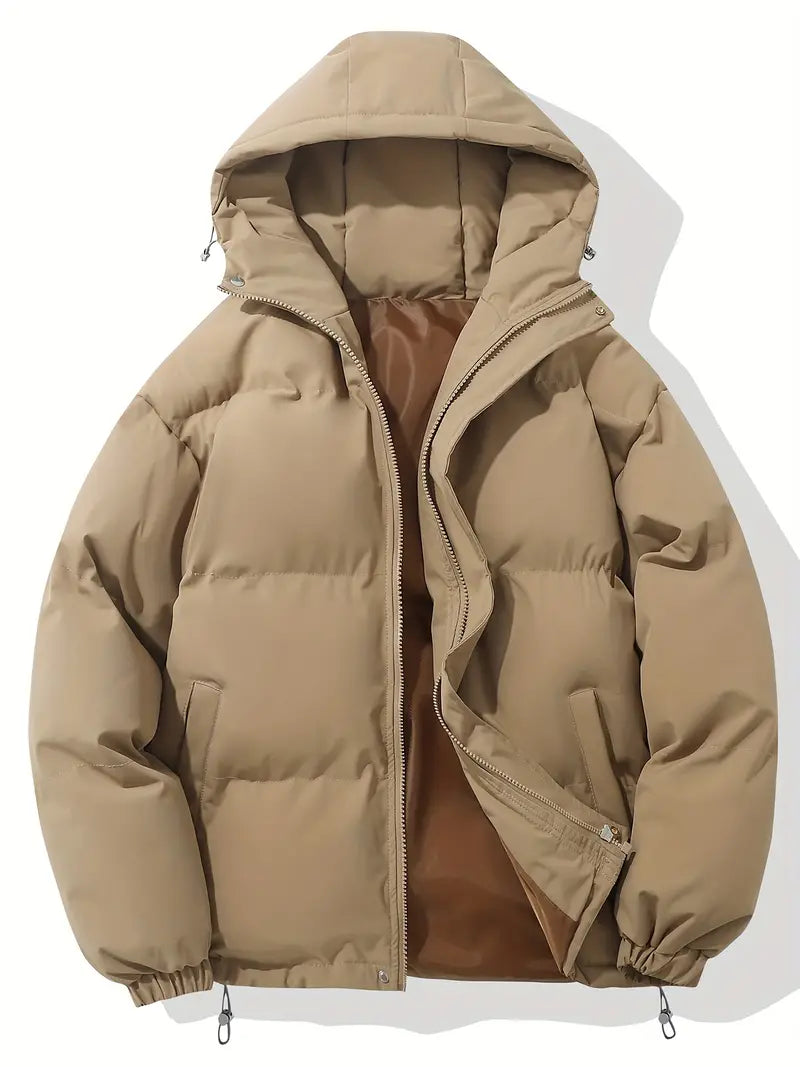 Ezio | Veste d'hiver doublée avec capuche