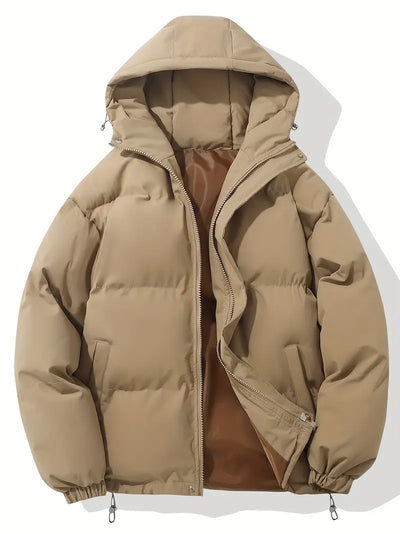 Ezio | Veste d'hiver doublée avec capuche