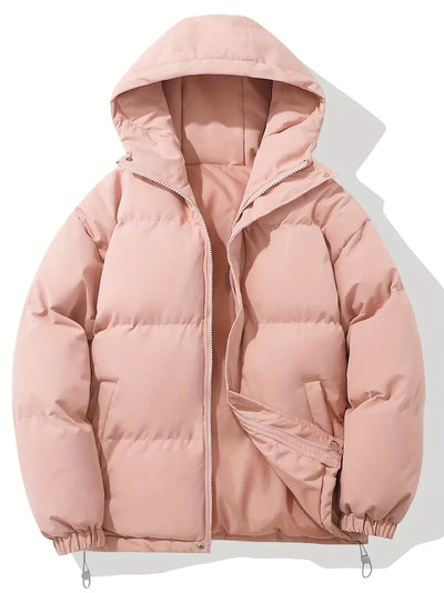 Ezio | Veste d'hiver doublée avec capuche