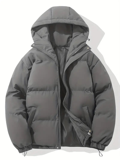 Ezio | Veste d'hiver doublée avec capuche