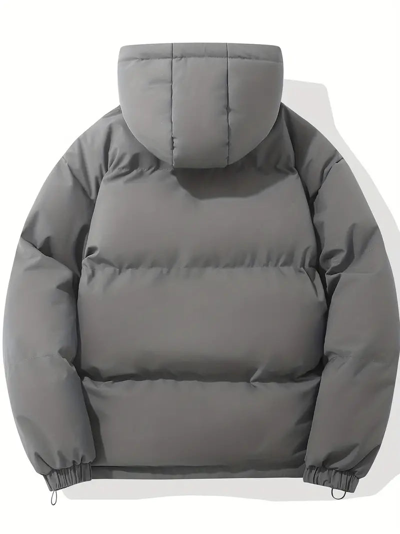 Ezio | Veste d'hiver doublée avec capuche