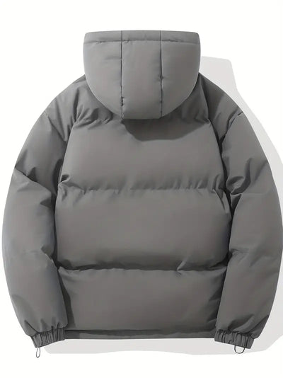 Ezio | Veste d'hiver doublée avec capuche