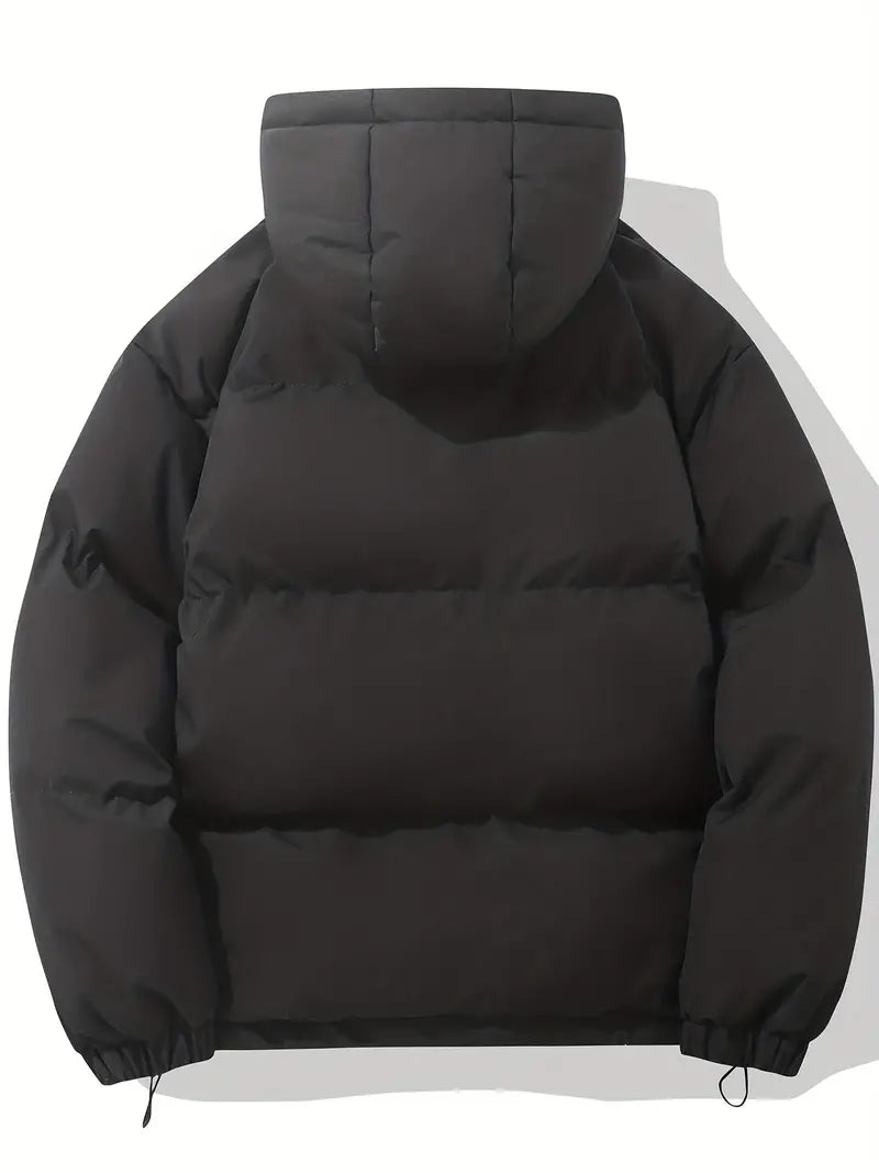 Ezio | Veste d'hiver doublée avec capuche