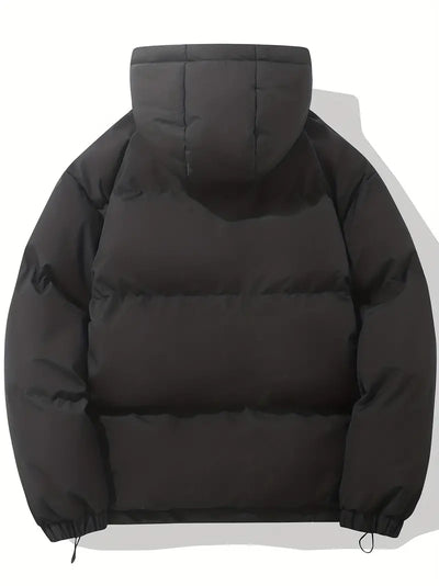 Ezio | Veste d'hiver doublée avec capuche