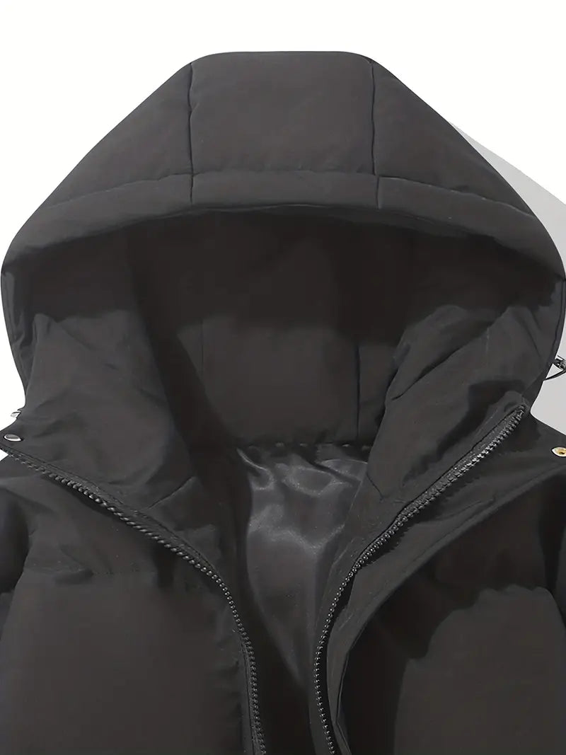 Ezio | Veste d'hiver doublée avec capuche