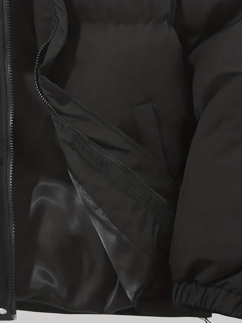 Ezio | Veste d'hiver doublée avec capuche