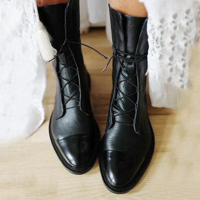 Céline | Bottes à talons de style vintage