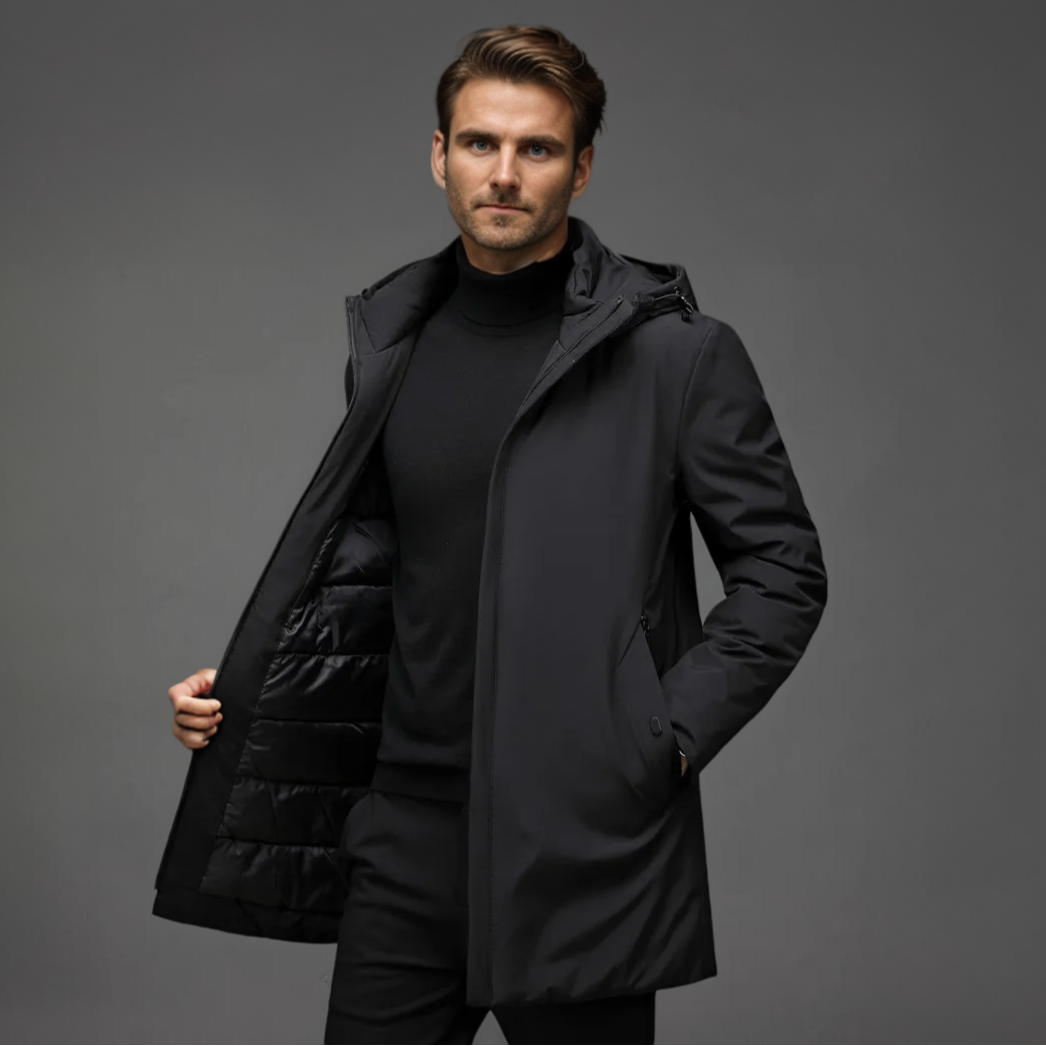 Afonso | Veste parka d'hiver