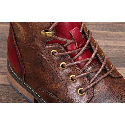 Brixton™ | Bottes Oxford en Cuir Premium Fait Main