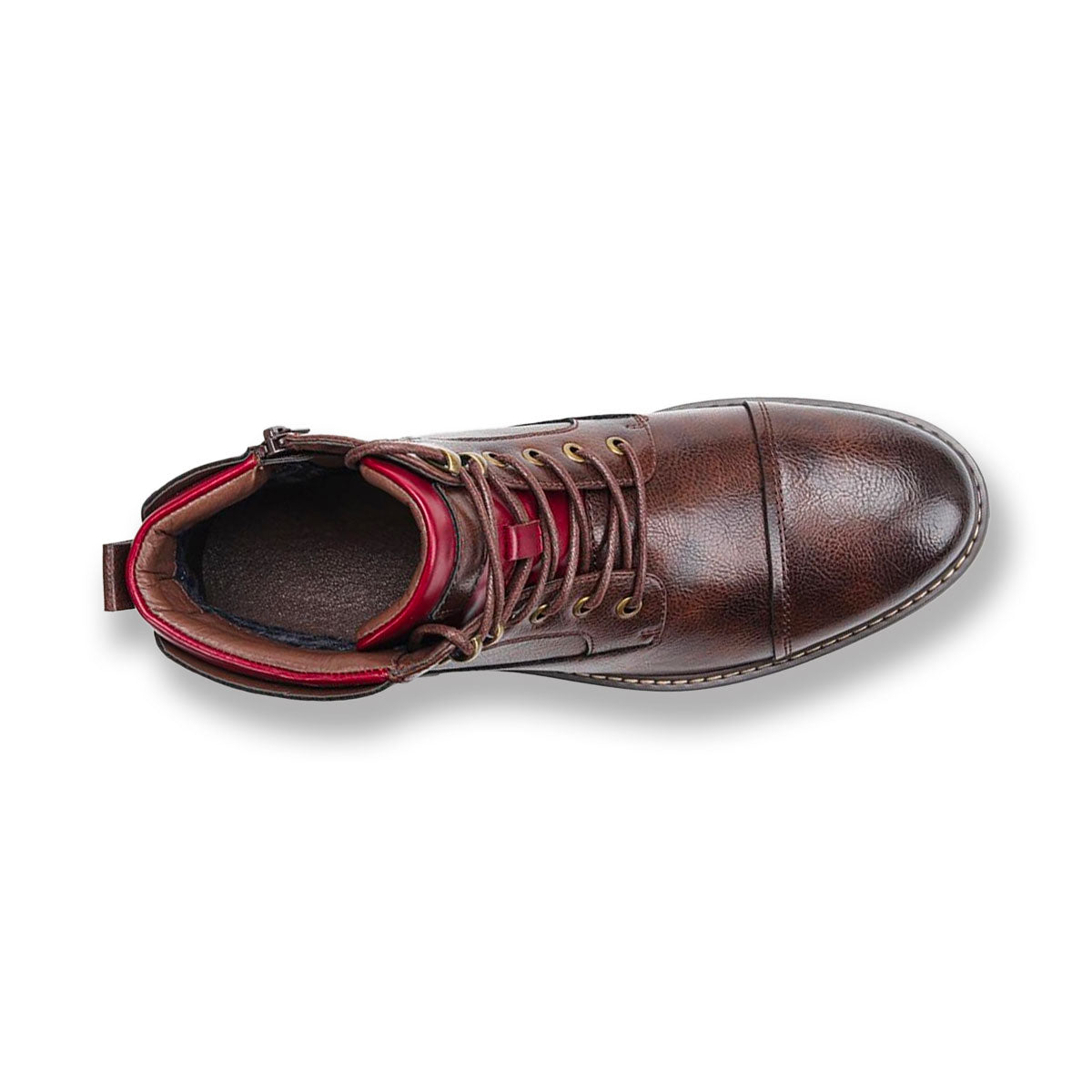 Brixton™ | Bottes Oxford en Cuir Premium Fait Main