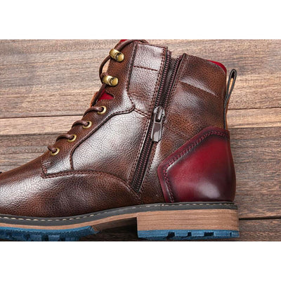 Brixton™ | Bottes Oxford en Cuir Premium Fait Main