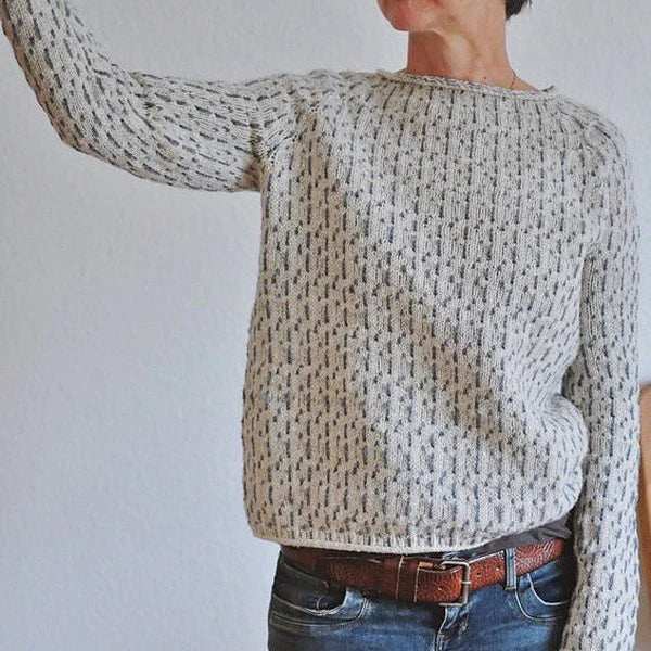 Andrea | Pull tricoté étroit