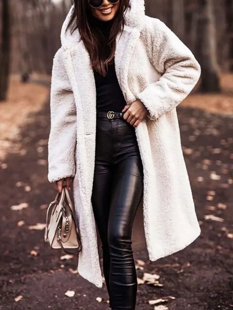 Agnese | Manteau d'hiver en laine