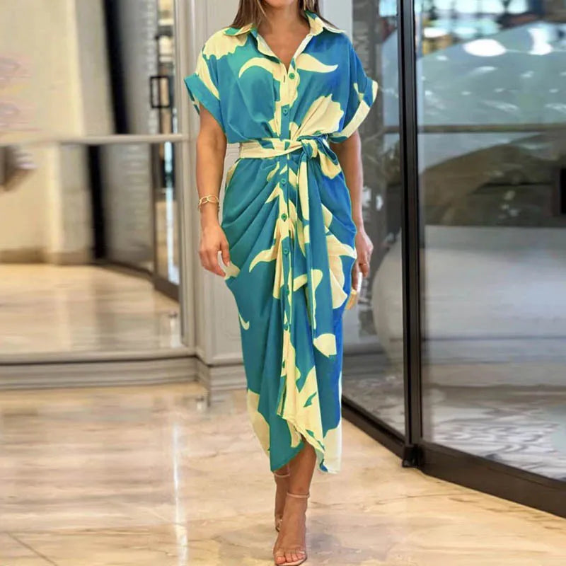 Sylvie | Robe longue luxueuse