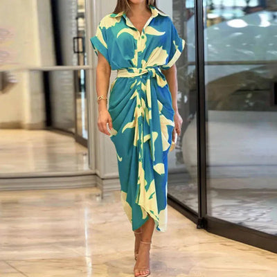 Sylvie | Robe longue luxueuse