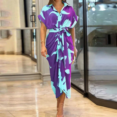 Sylvie | Robe longue luxueuse