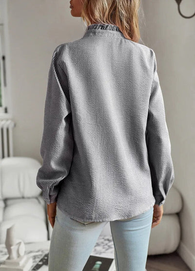 Delphine | Blouse polo élégante