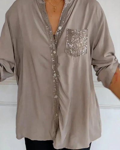 Sabrina | Top en satin ultra-chic