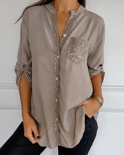 Sabrina | Top en satin ultra-chic