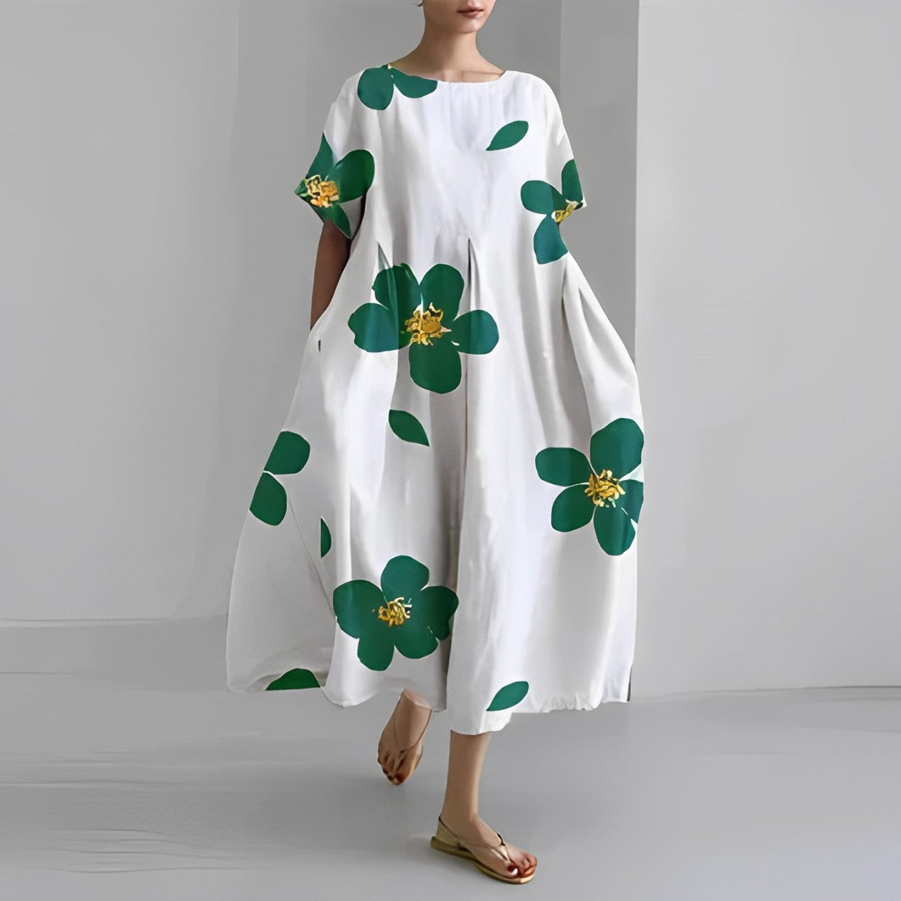 Sophie | Robe florale élégante