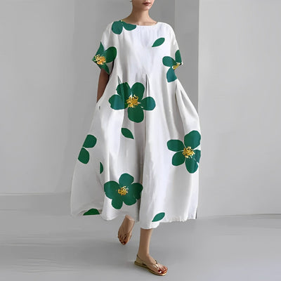 Sophie | Robe florale élégante