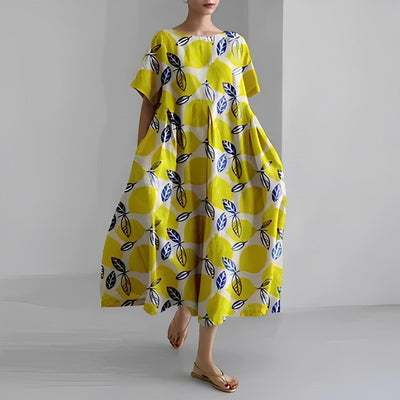Sophie | Robe florale élégante