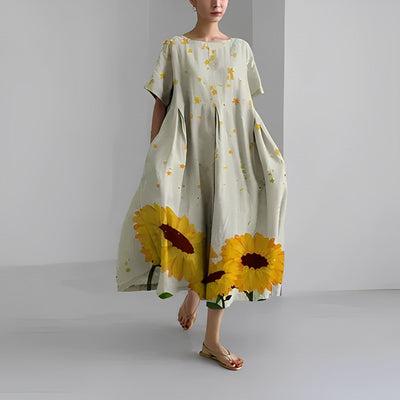 Sophie | Robe florale élégante
