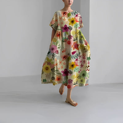 Sophie | Robe florale élégante