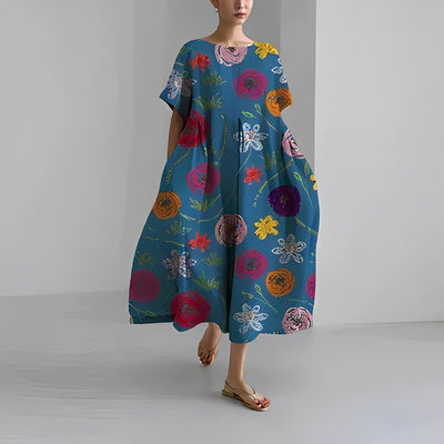 Sophie | Robe florale élégante