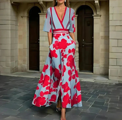 Madeleine | Robe élégante avec manches