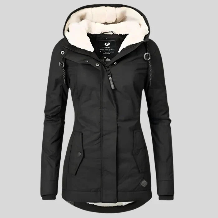 Emma | Veste parka doublée