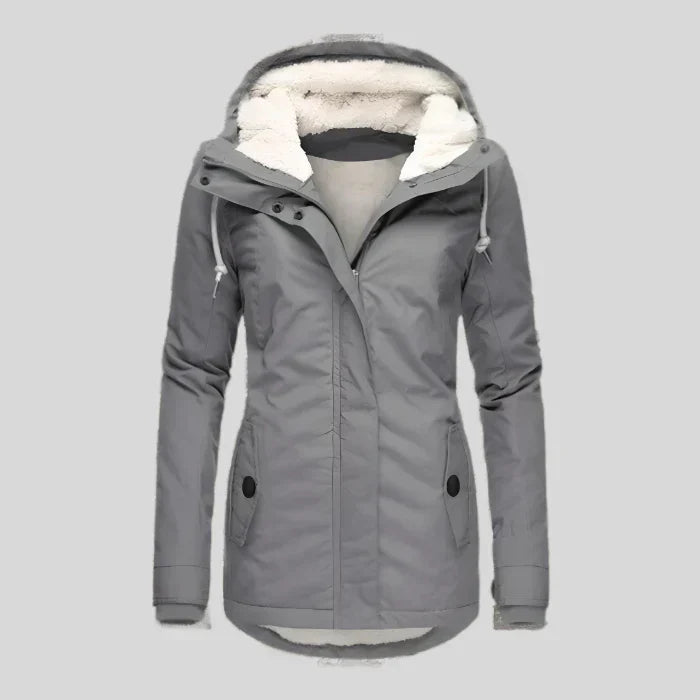 Emma | Veste parka doublée