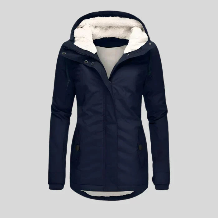 Emma | Veste parka doublée