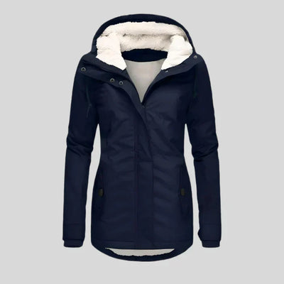 Emma | Veste parka doublée