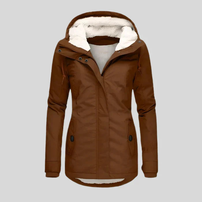 Emma | Veste parka doublée