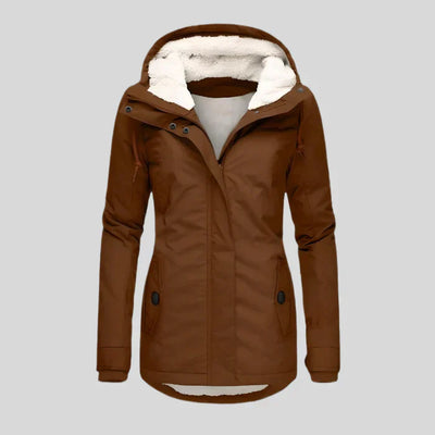 Emma | Veste parka doublée