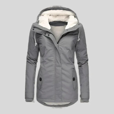 Emma | Veste parka doublée