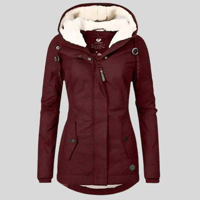 Emma | Veste parka doublée